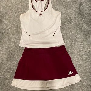 Adidas tennis outfit